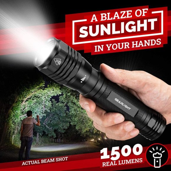 Tactical Flashlight - Picture 5 of 7